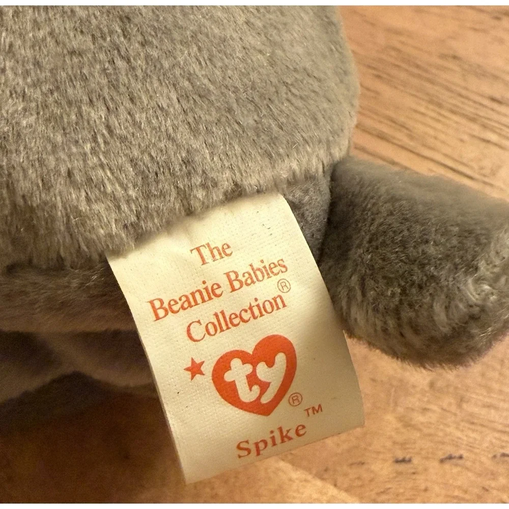 Spike Rhino Ty The Beanie Babies‎ Collection DOB August 13, 1996 Retired NWT